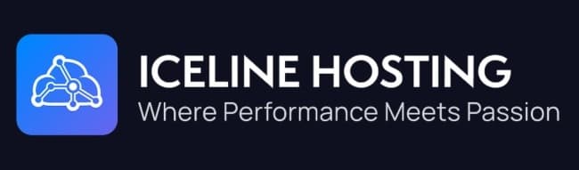 Iceline Hosting logo